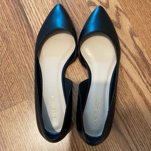 Nine West leather flats